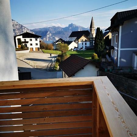 Neue Wohnung RITTERTAL im Zentrum von Altmünster am Traunsee Exterior foto
