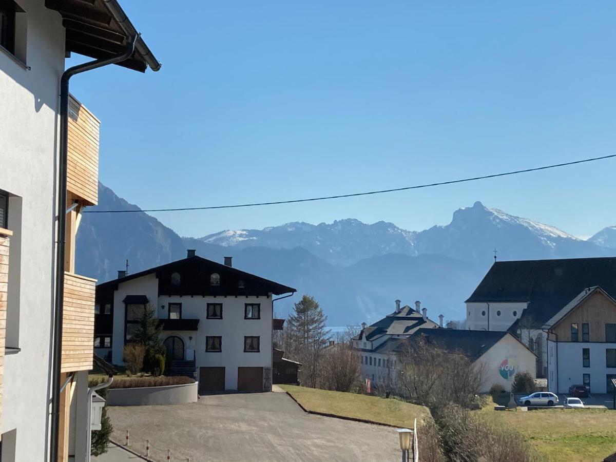 Neue Wohnung RITTERTAL im Zentrum von Altmünster am Traunsee Exterior foto