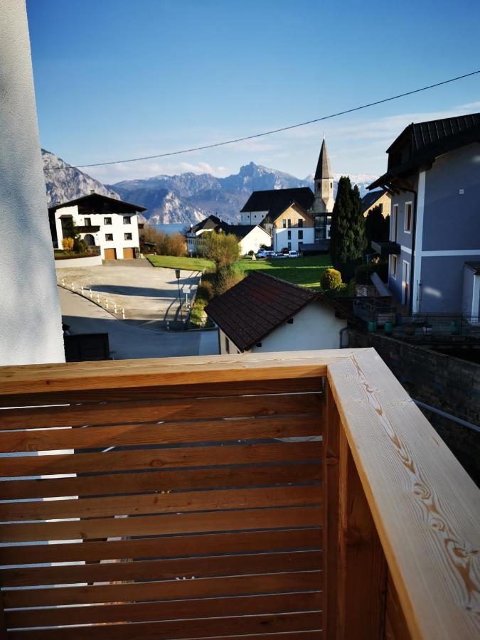 Neue Wohnung RITTERTAL im Zentrum von Altmünster am Traunsee Exterior foto