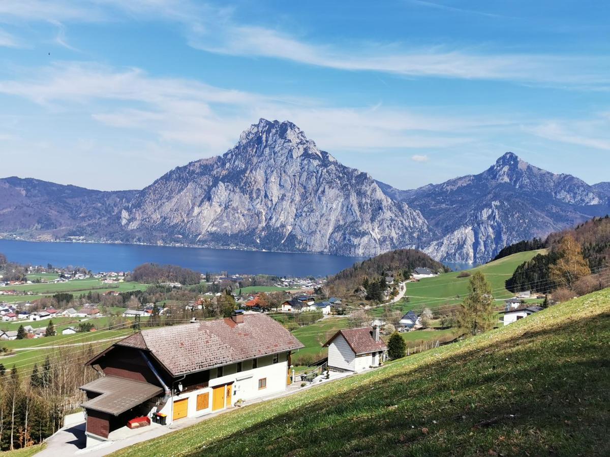 Neue Wohnung RITTERTAL im Zentrum von Altmünster am Traunsee Exterior foto