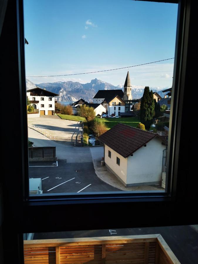 Neue Wohnung RITTERTAL im Zentrum von Altmünster am Traunsee Exterior foto