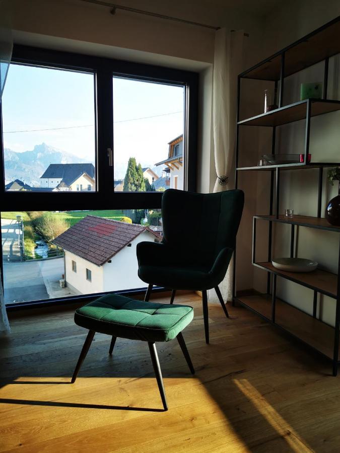 Neue Wohnung RITTERTAL im Zentrum von Altmünster am Traunsee Exterior foto