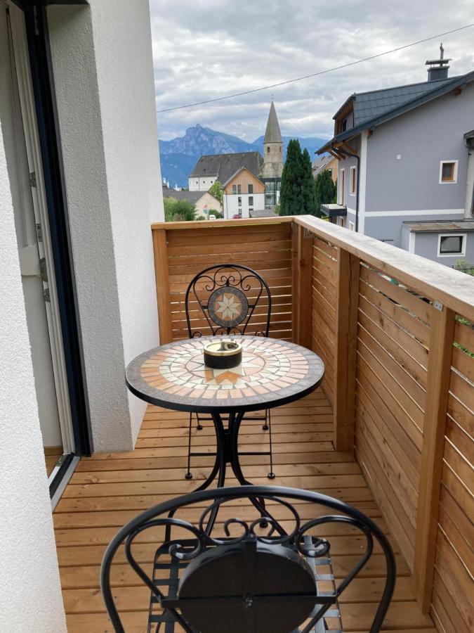 Neue Wohnung RITTERTAL im Zentrum von Altmünster am Traunsee Exterior foto