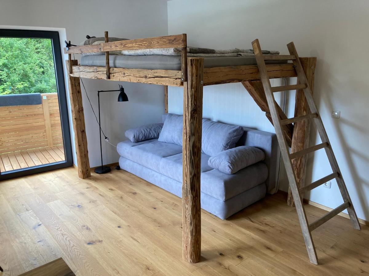 Neue Wohnung RITTERTAL im Zentrum von Altmünster am Traunsee Exterior foto